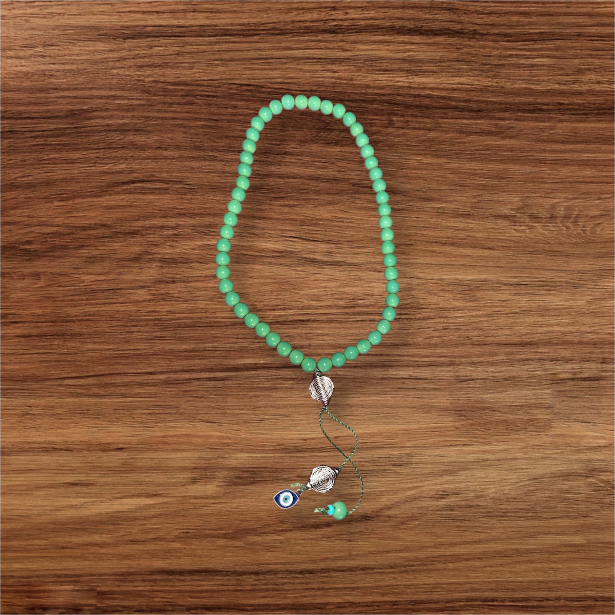 Tasbih de Semente de Açaí